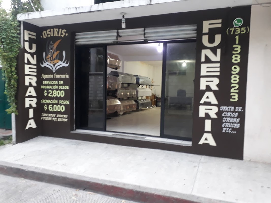 Funeraria Agencia Funeraria Osiris