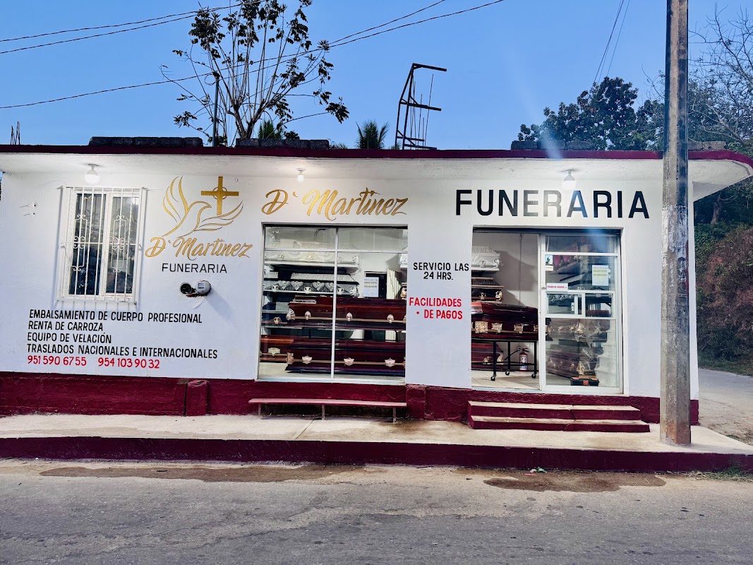 Funeraria D’ Martínez FUNERARIA