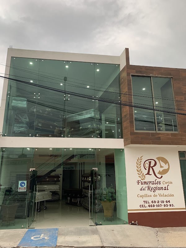 Funeraria Funerales Cortés del Regional