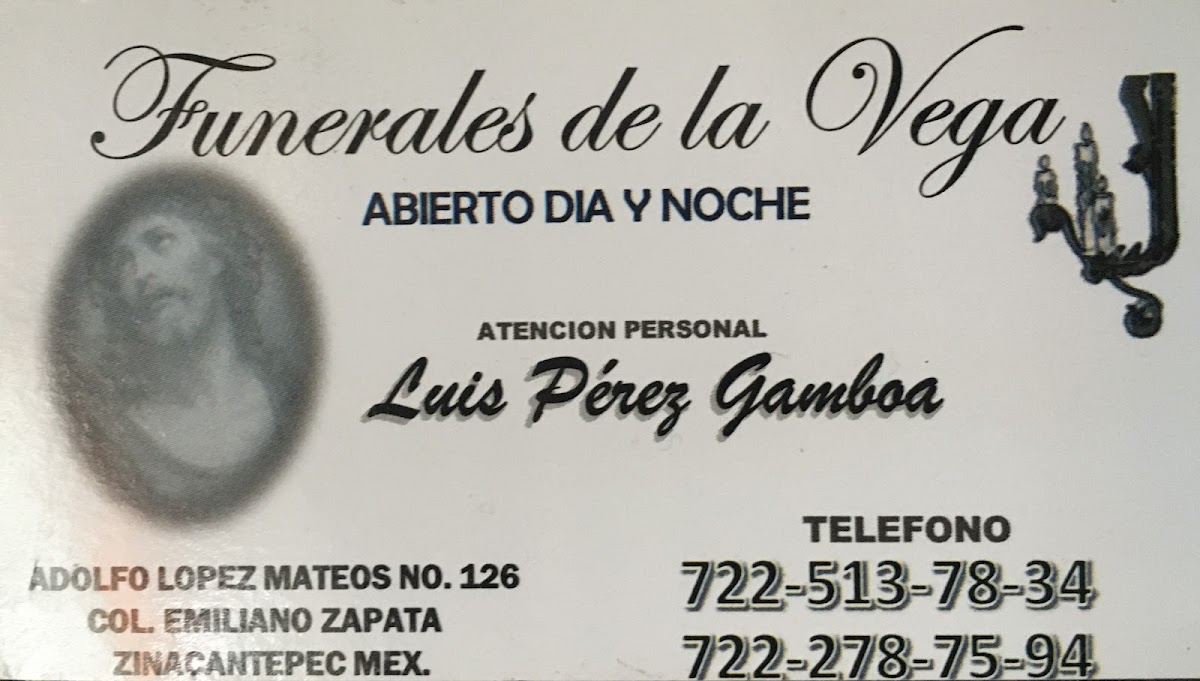 Funeraria Funerales de la vega