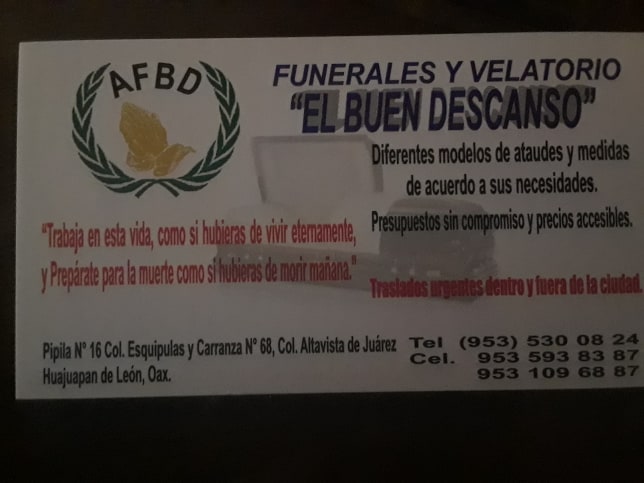 Funeraria Funerales el Buen Descanso