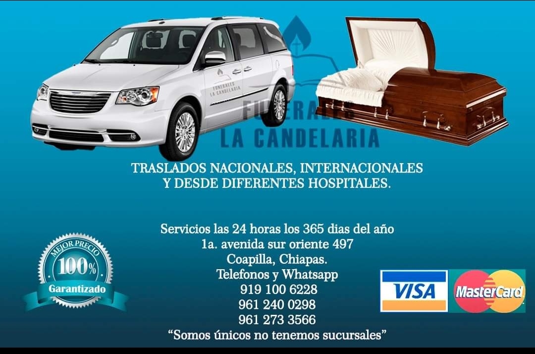 Funeraria Funerales la Candelaria
