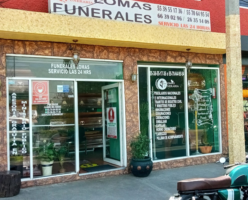 Funeraria Funerales Lomas