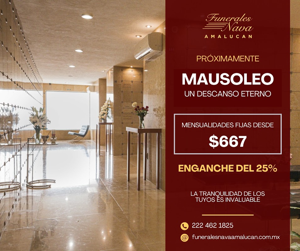 Funeraria Funerales NAVA Xonacatepec