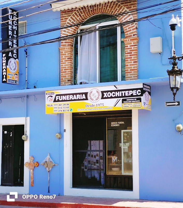Funeraria Funerales Xochitepec