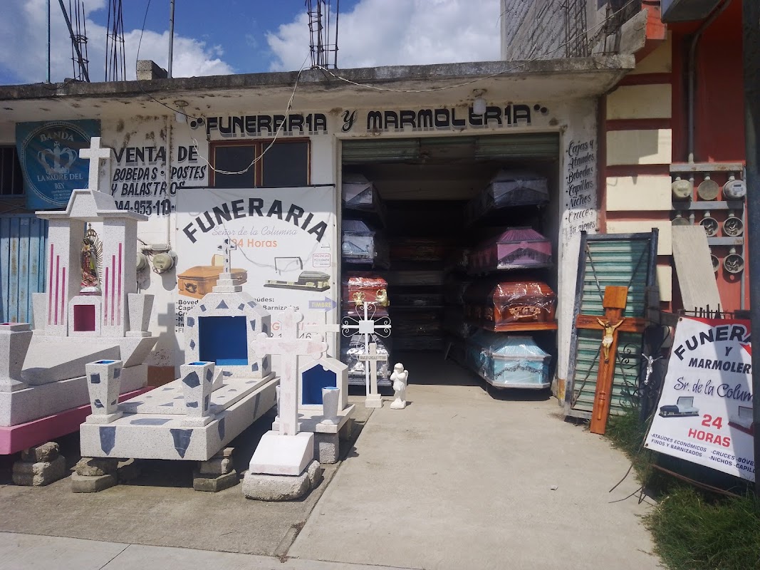 Funeraria Funeraria y Marmoleria Señor de la Columna