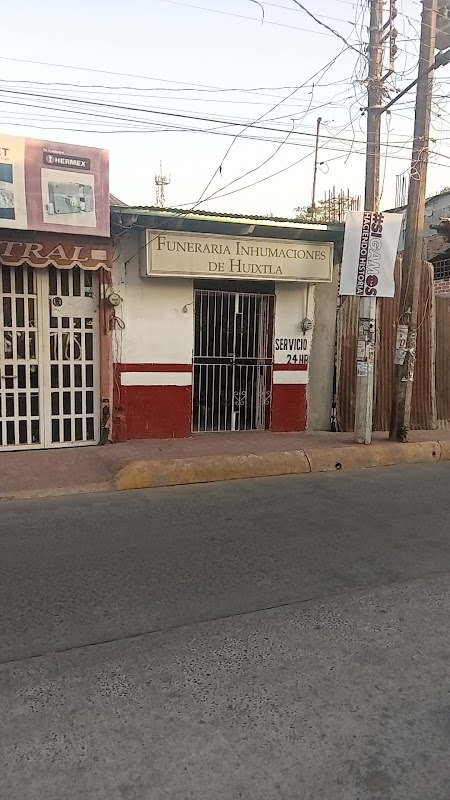 Funeraria Inhumaciones de Huixtla