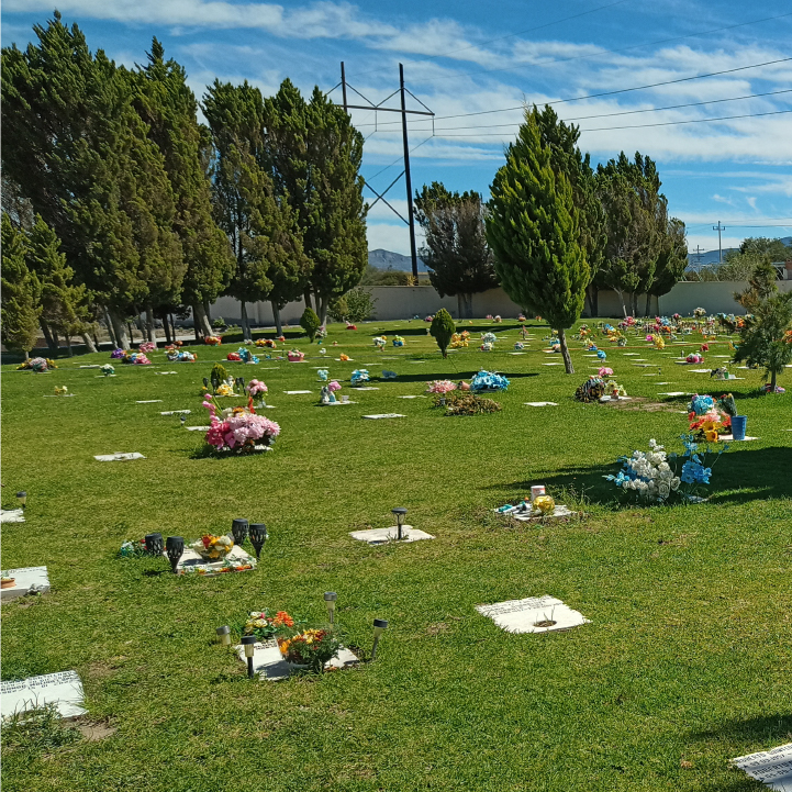Funeraria Panteón Parque Funeral Residencial Flores (de Grupo Funerario ANTHOI)