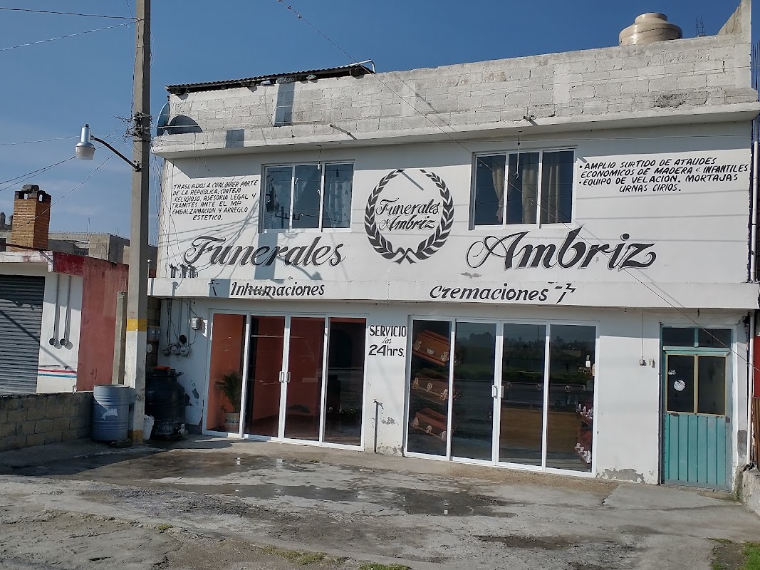 Funeraria Servicios Funerarios Ambriz
