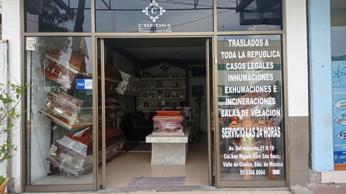 Funeraria Servicios funerarios CREDSA