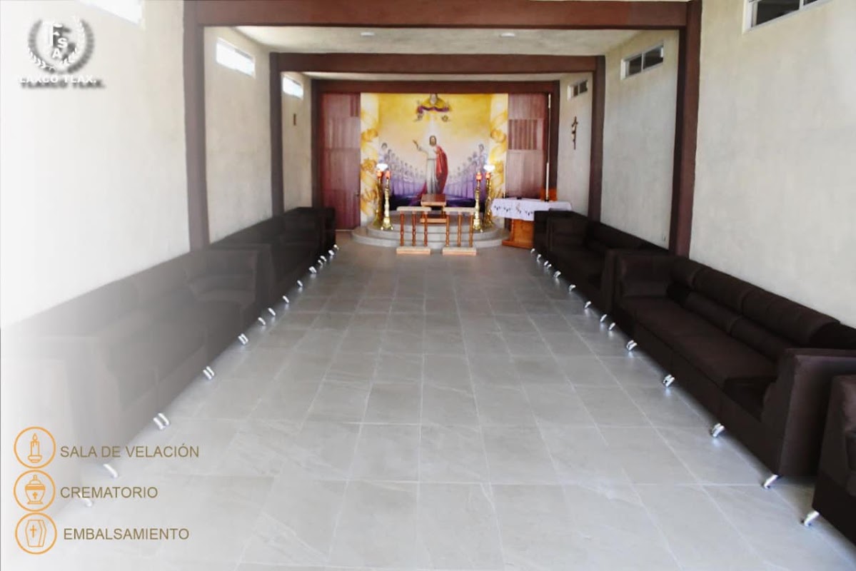 Funeraria Tlaxco velatorio San Aguistin